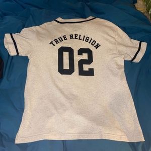 True Religion Baseball Jersey